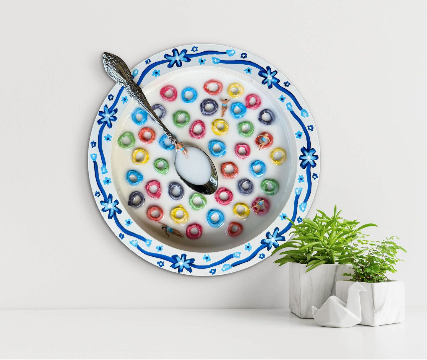 Fruit Loops: Saturday Mornings Cereal Collection - 8in Mixed Media