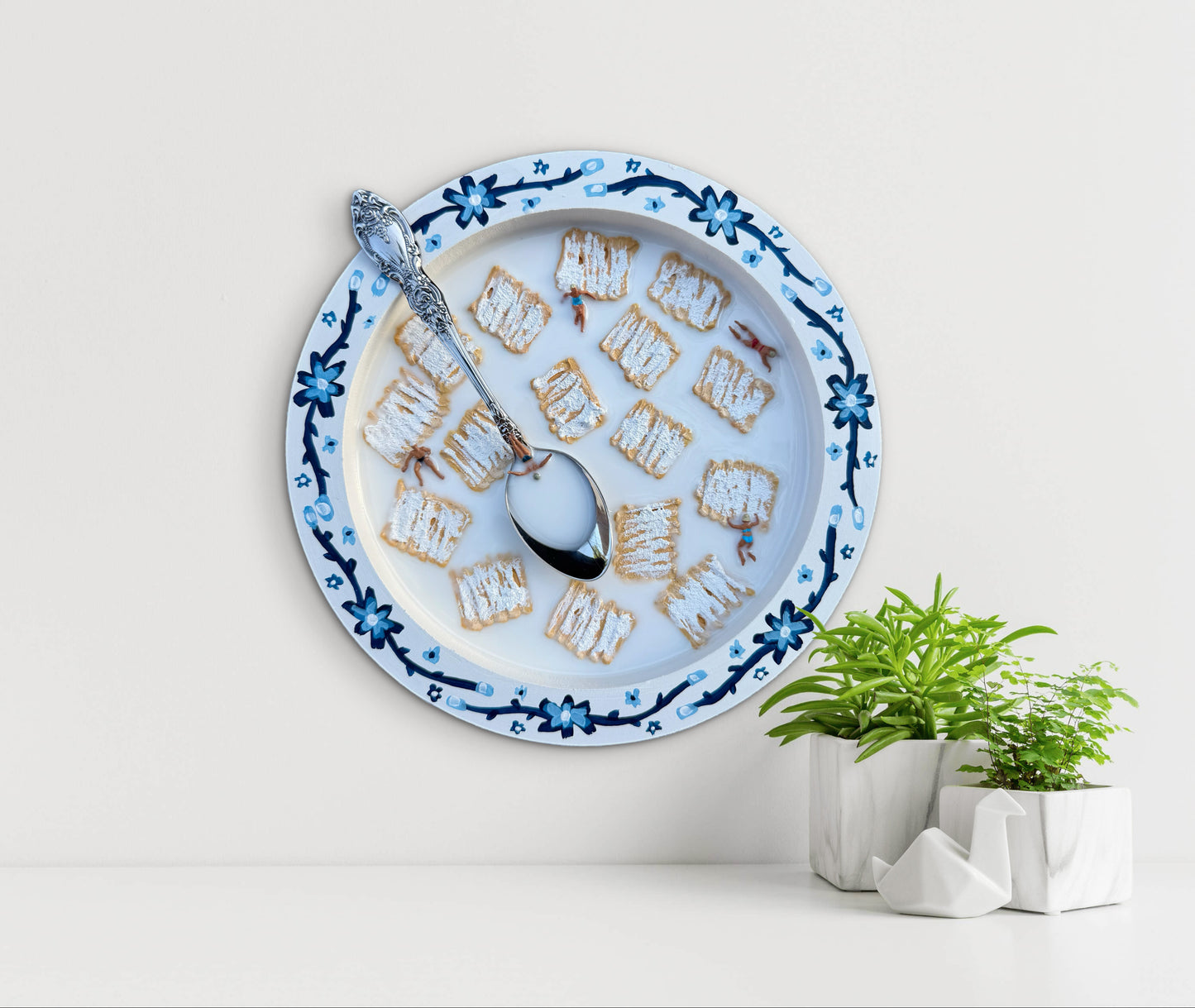 Frosted Mini Wheats: Saturday Mornings Cereal Collection - 8in Mixed Media