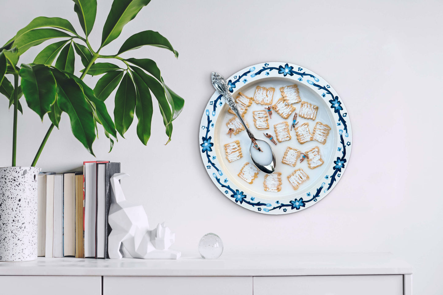 Frosted Mini Wheats: Saturday Mornings Cereal Collection - 8in Mixed Media