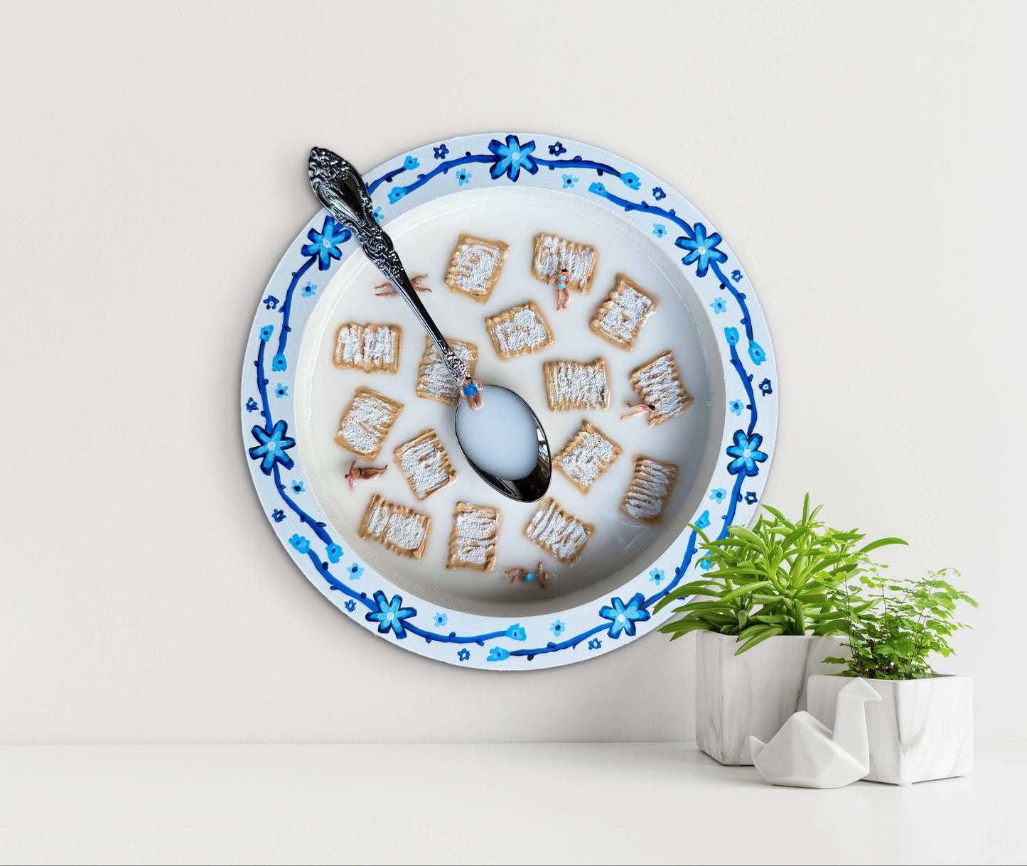 Frosted Mini Wheats: Saturday Mornings Cereal Collection - 8in Mixed Media