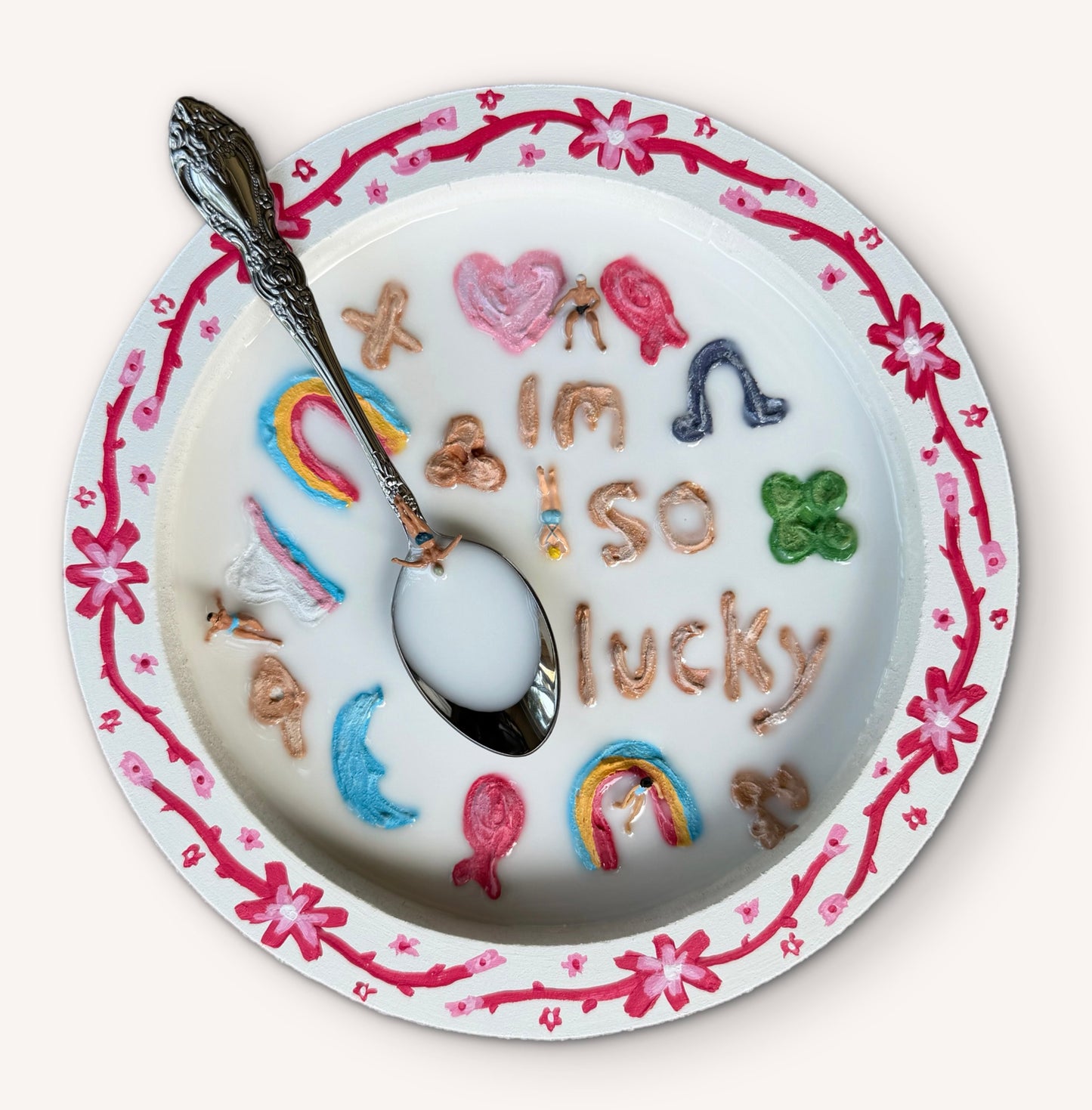 Lucky Charms: Saturday Mornings Cereal Collection - 8in Mixed Media