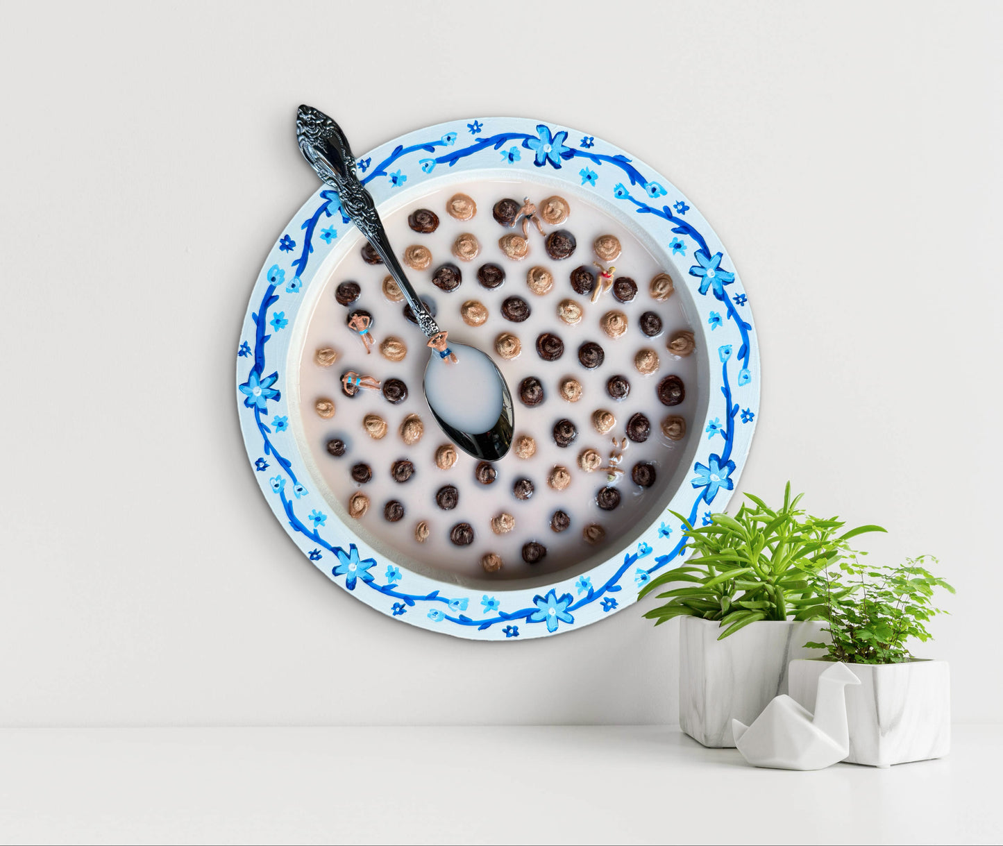 Reeses Puffs: Saturday Mornings Cereal Collection - 8in Mixed Media