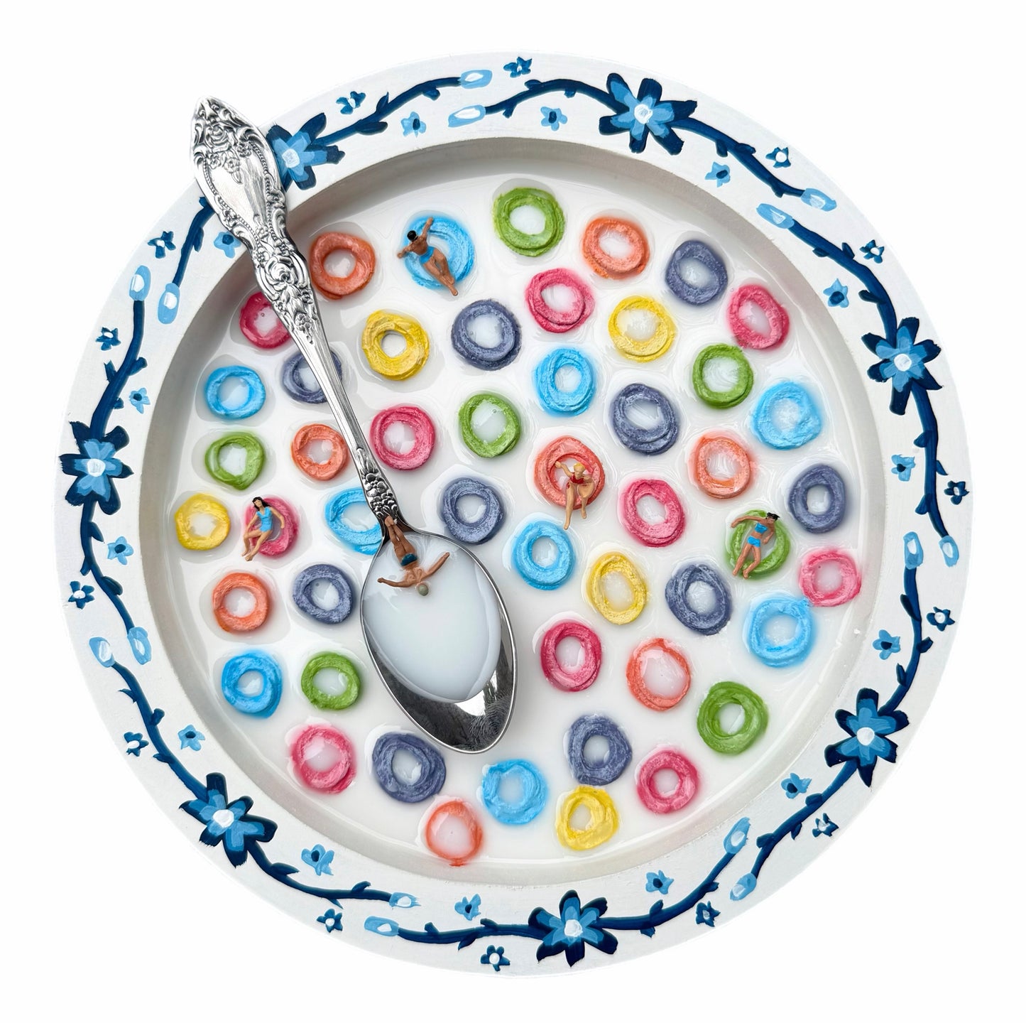Fruit Loops: Saturday Mornings Cereal Collection - 8in Mixed Media