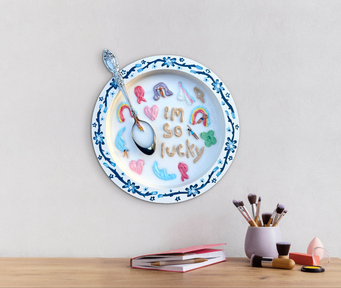 Lucky Charms: Saturday Mornings Cereal Collection - 8in Mixed Media