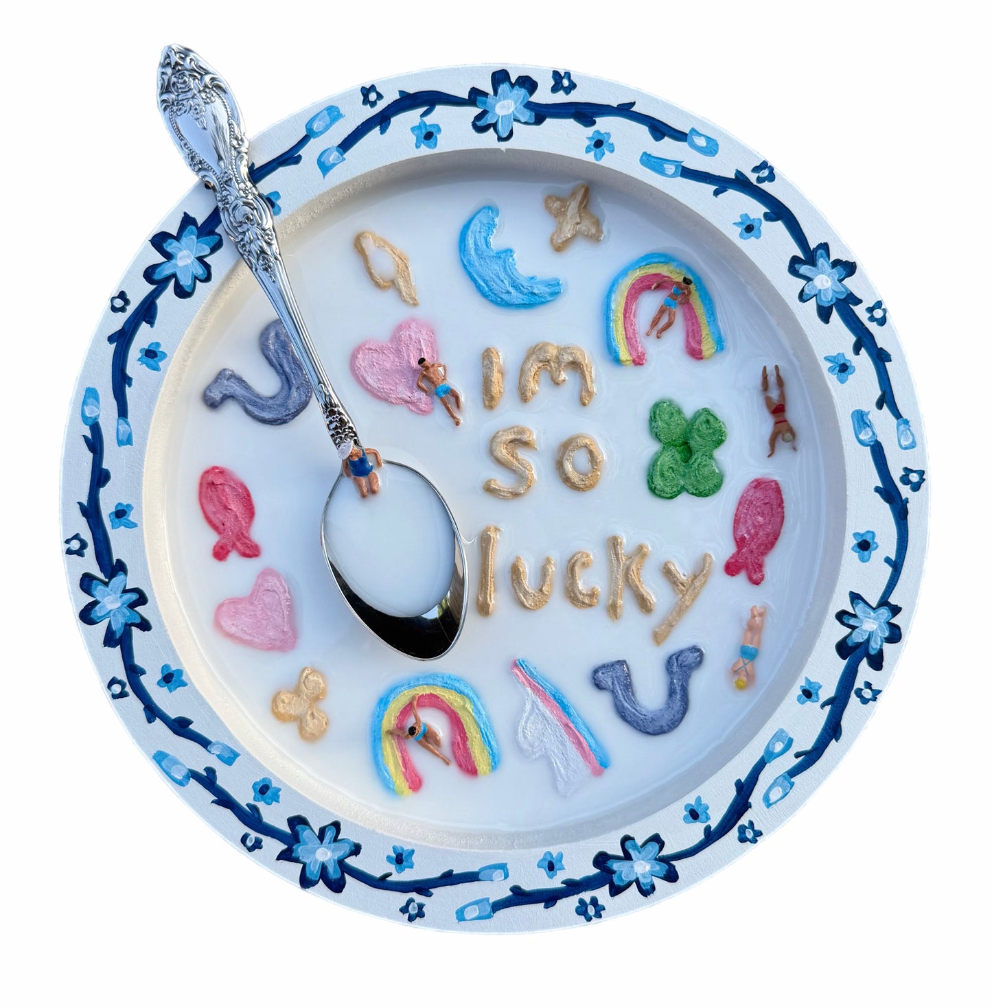 Lucky Charms: Saturday Mornings Cereal Collection - 8in Mixed Media