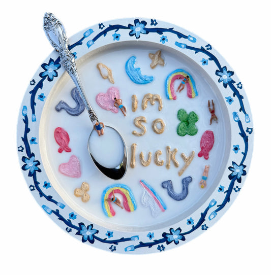 Lucky Charms: Saturday Mornings Cereal Collection - 8in Mixed Media