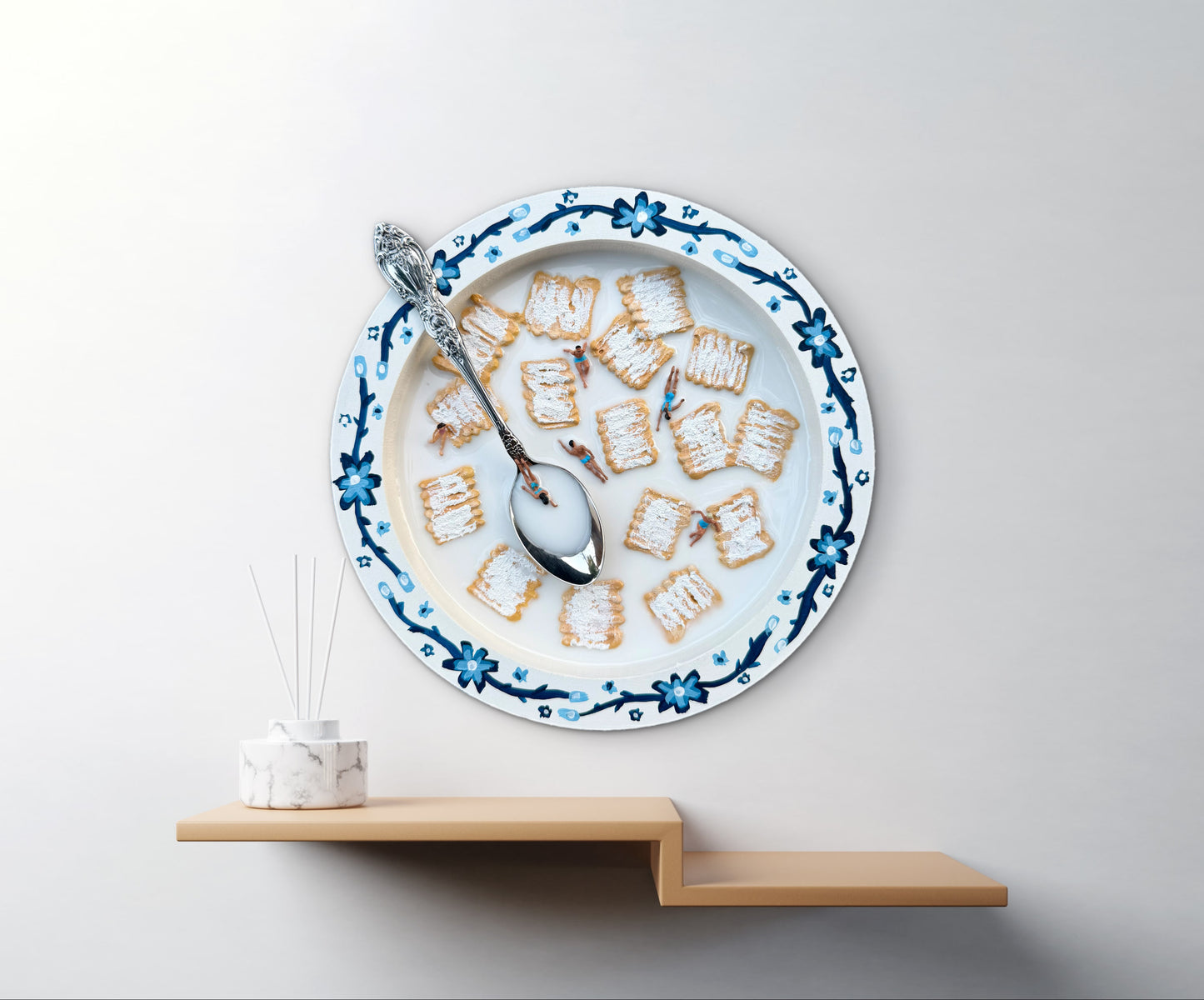 Frosted Mini Wheats: Saturday Mornings Cereal Collection - 8in Mixed Media