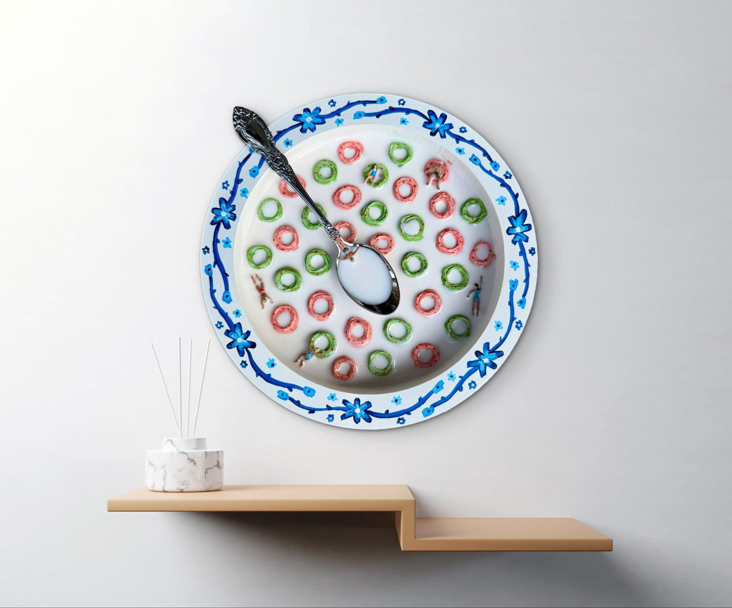 Apple Jacks: Saturday Mornings Cereal Collection - 8in Mixed Media