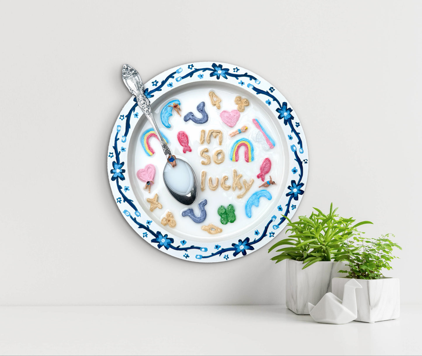 Lucky Charms: Saturday Mornings Cereal Collection - 8in Mixed Media