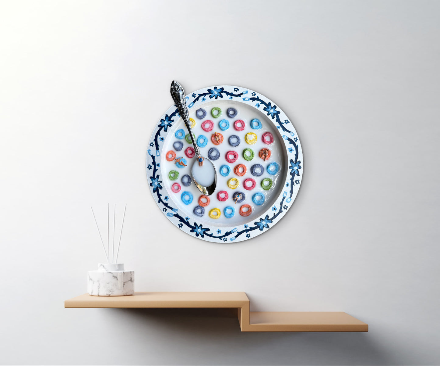 Fruit Loops: Saturday Mornings Cereal Collection - 8in Mixed Media