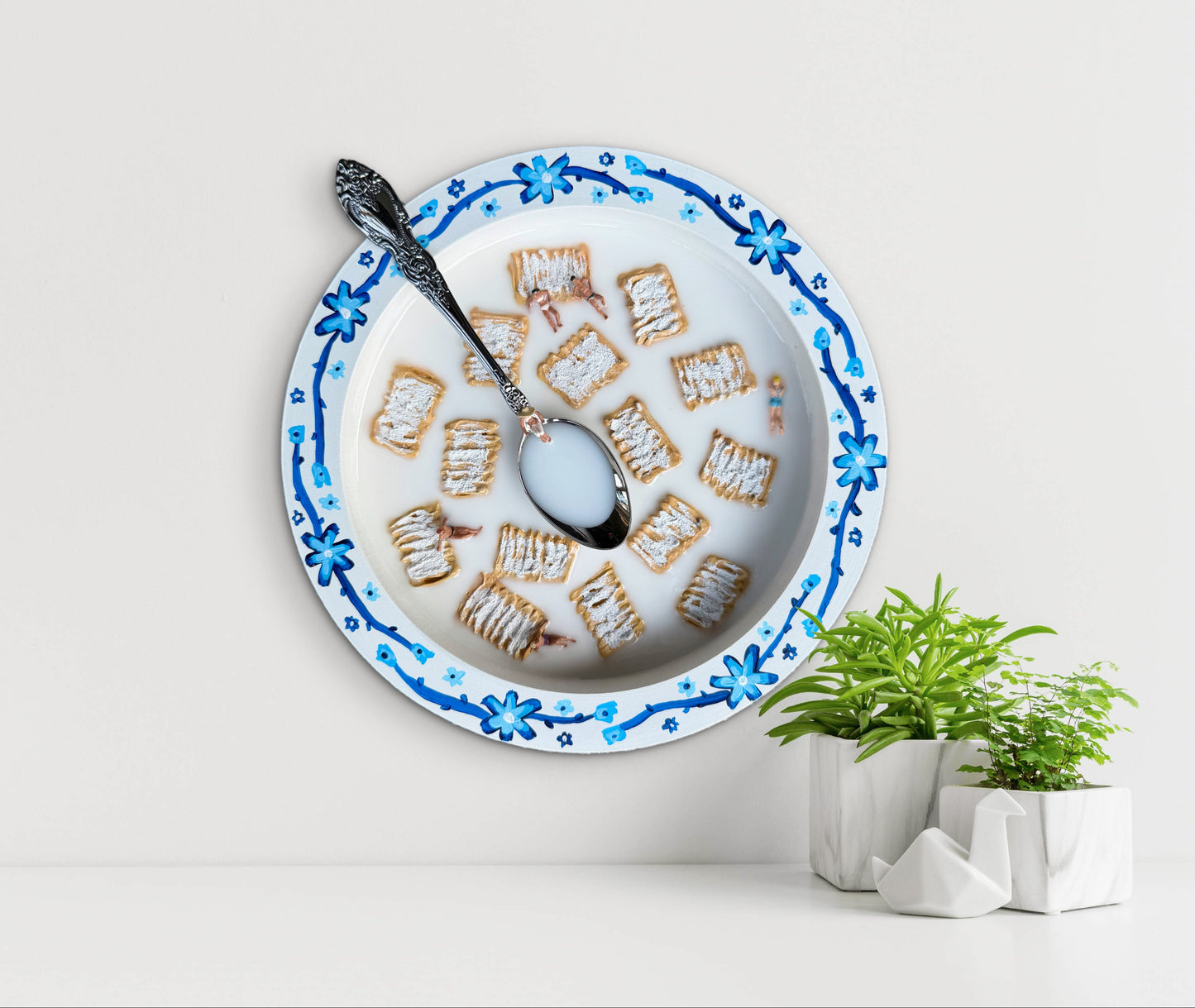 Frosted Mini Wheats: Saturday Mornings Cereal Collection - 8in Mixed Media