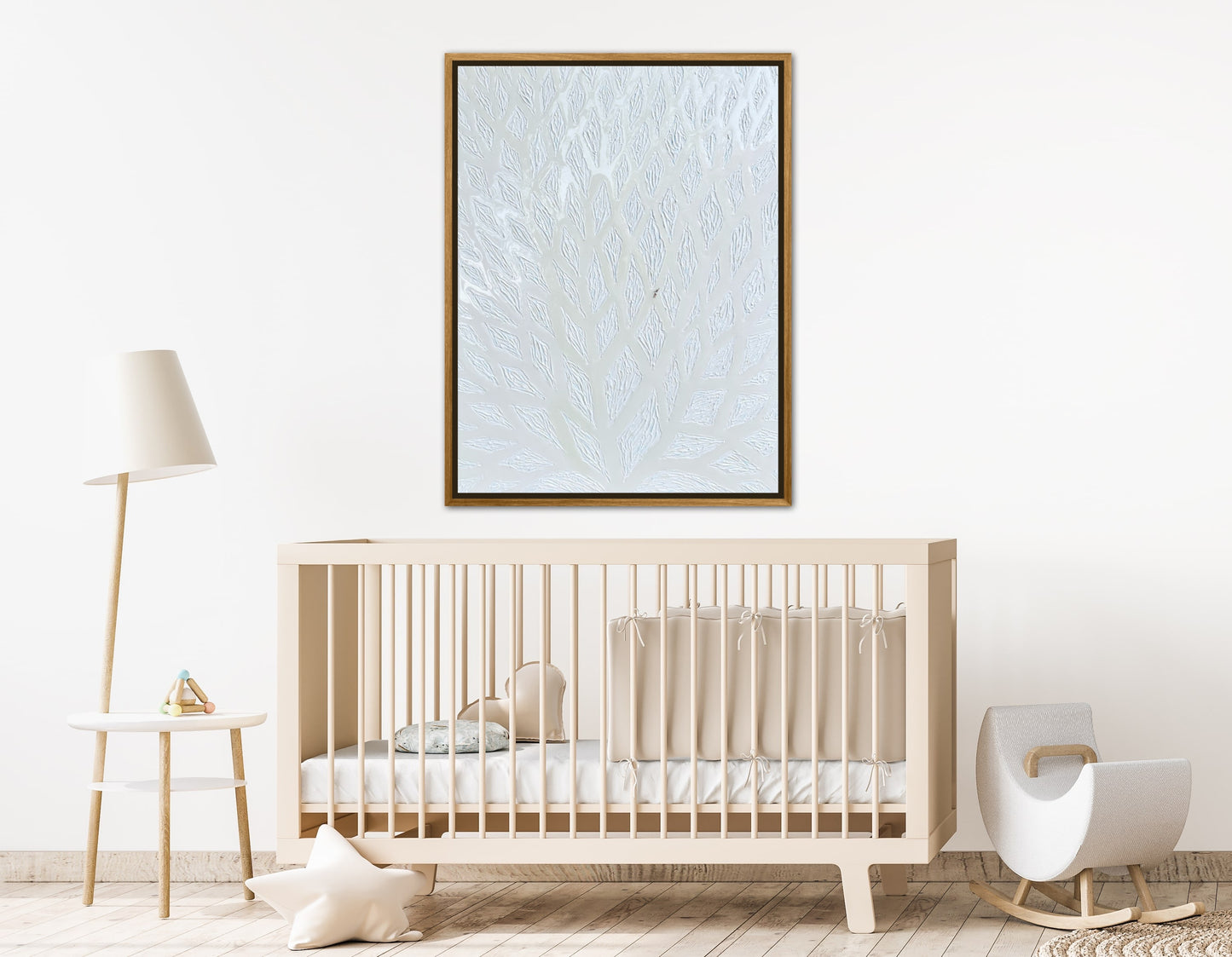 The Path to Dancing in the Clouds - 30x40in Mixed Media Textured Artwork Framed