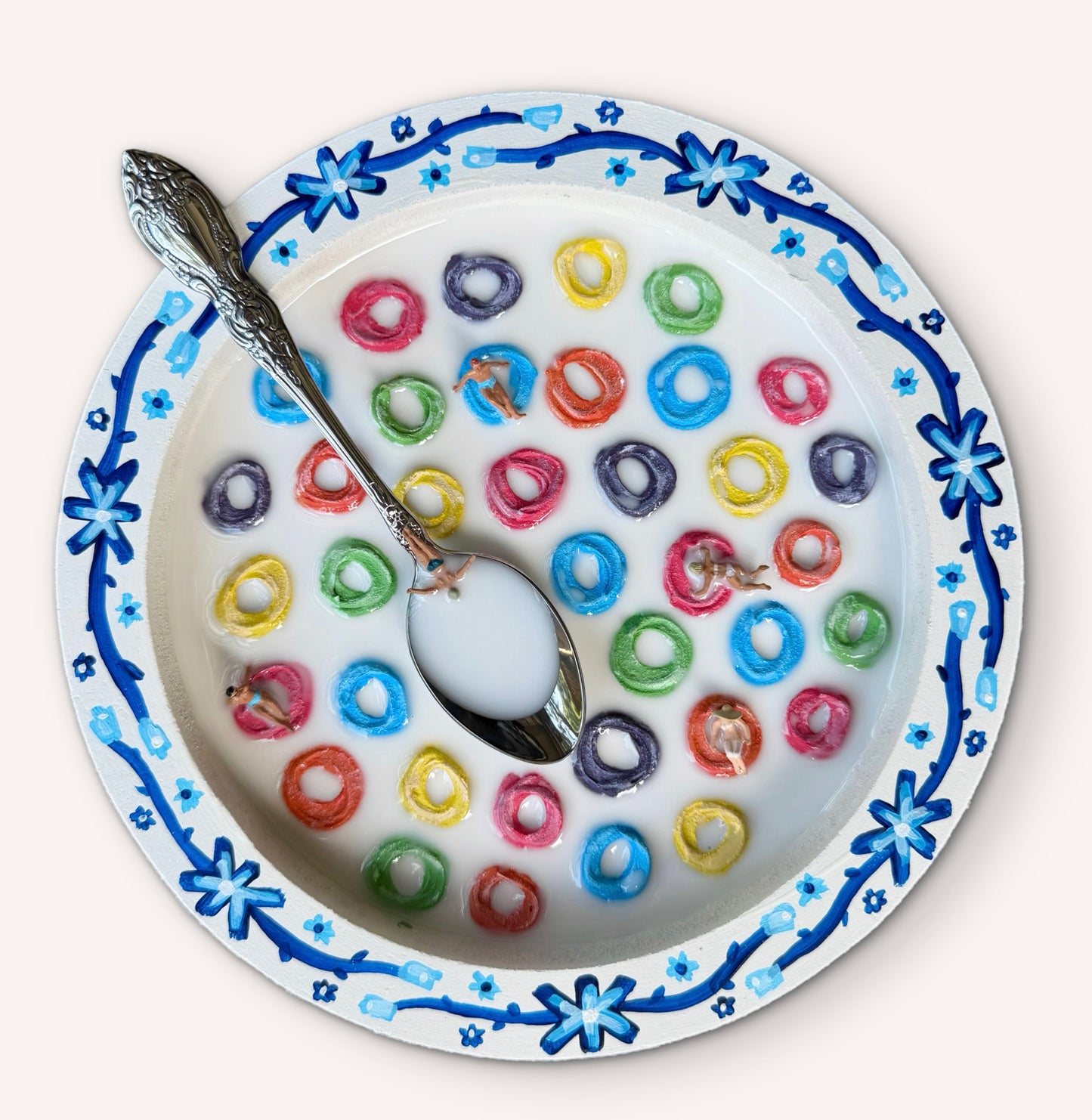 Fruit Loops: Saturday Mornings Cereal Collection - 8in Mixed Media