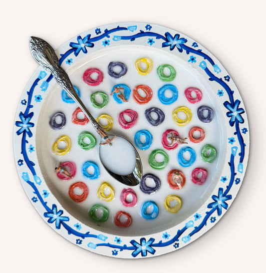 Fruit Loops: Saturday Mornings Cereal Collection - 8in Mixed Media