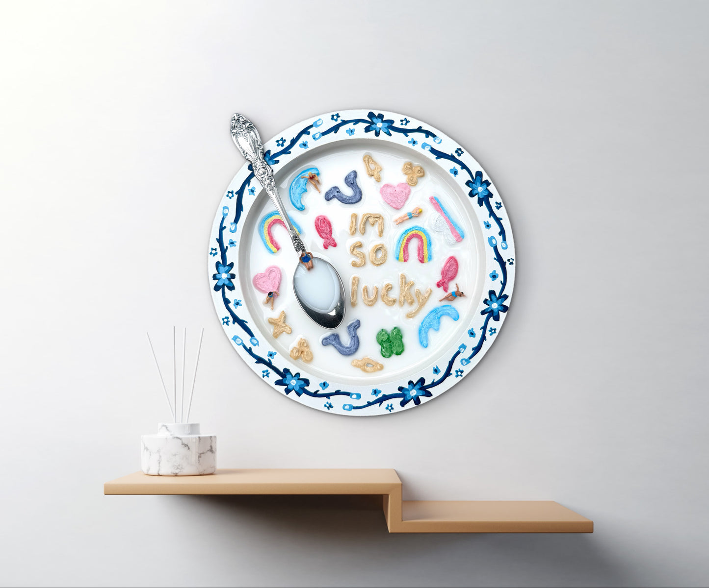 Lucky Charms: Saturday Mornings Cereal Collection - 8in Mixed Media