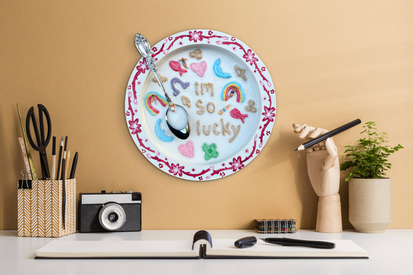 Lucky Charms: Saturday Mornings Cereal Collection - 8in Mixed Media