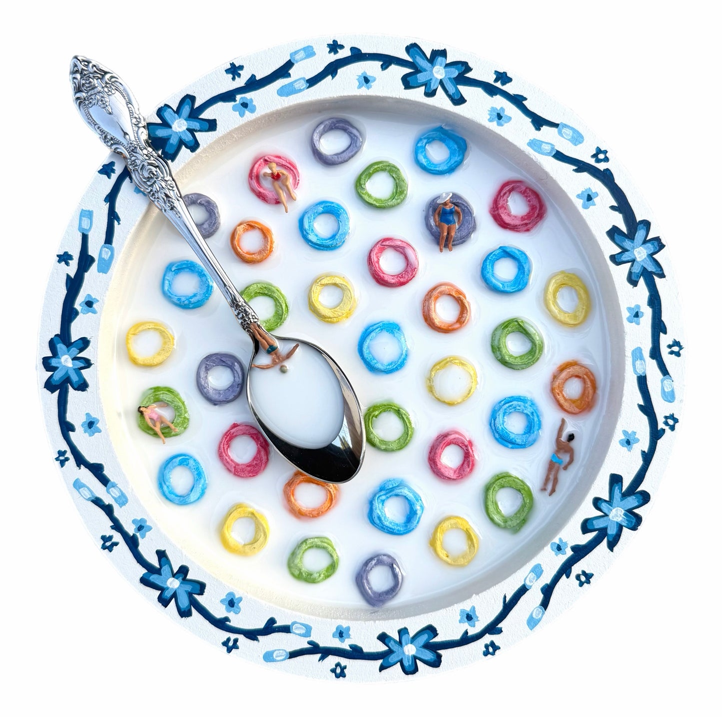Fruit Loops: Saturday Mornings Cereal Collection - 8in Mixed Media