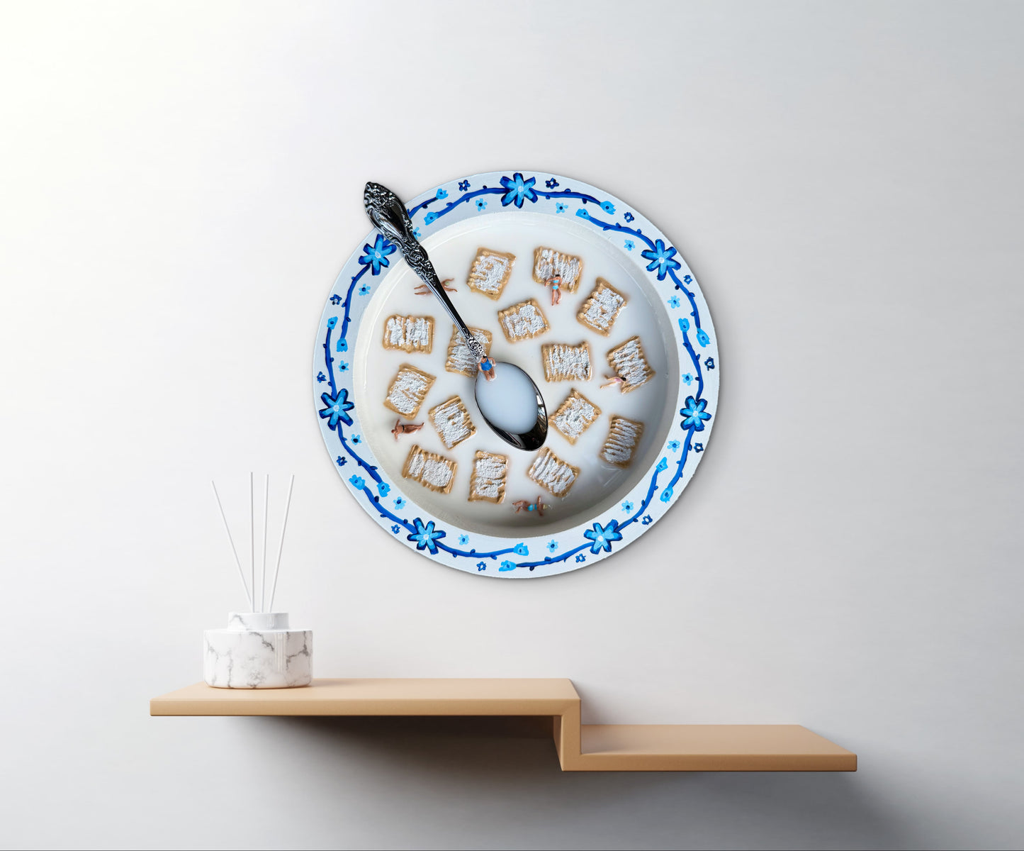 Frosted Mini Wheats: Saturday Mornings Cereal Collection - 8in Mixed Media