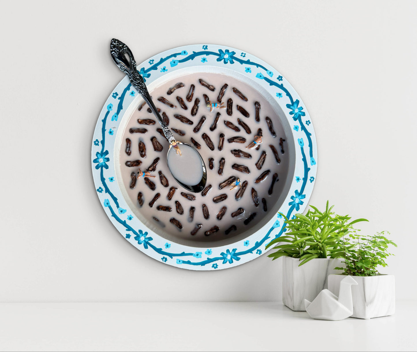 Cocoa Pebbles: Saturday Mornings Cereal Collection - 8in Mixed Media