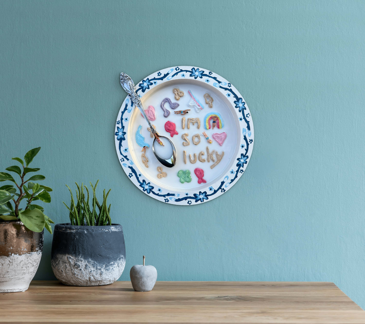 Lucky Charms: Saturday Mornings Cereal Collection - 8in Mixed Media