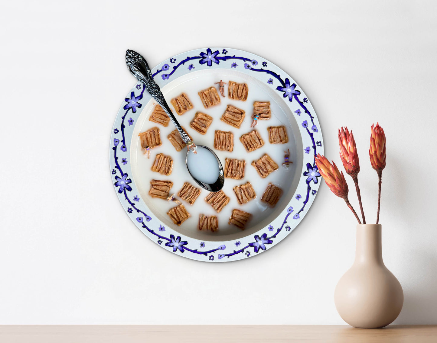 Cinnamon Toast Crunch: Saturday Mornings Cereal Collection - 8in Mixed Media
