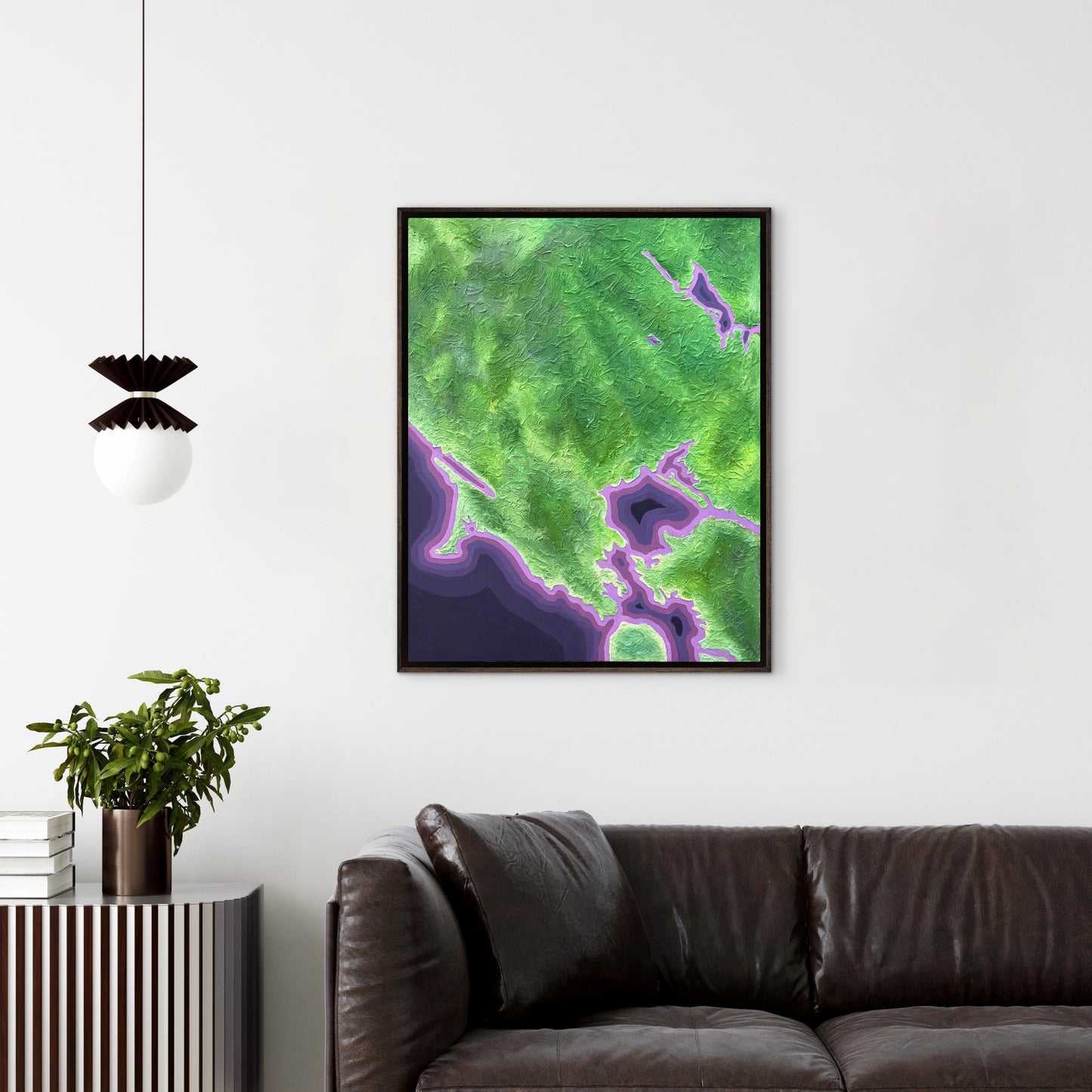 California Wine Country: A Love Letter, 24x30in Mixed Media on Canvas