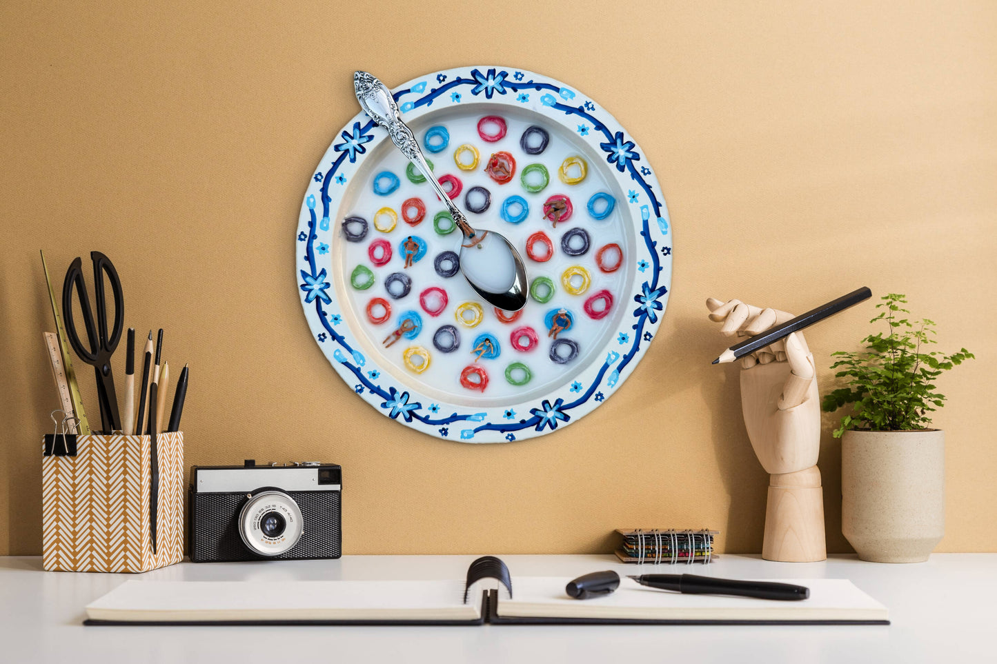 Fruit Loops: Saturday Mornings Cereal Collection - 8in Mixed Media