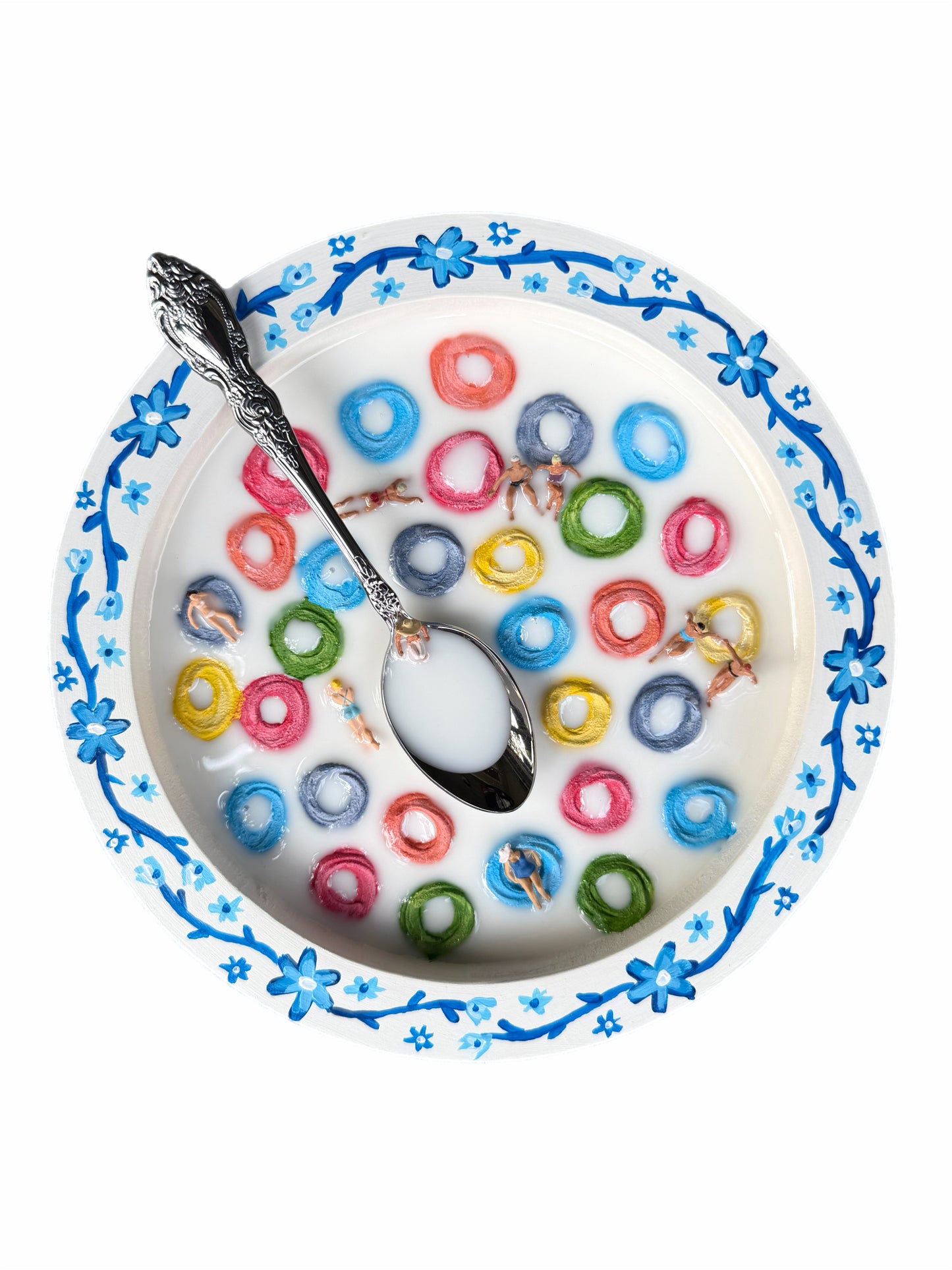 Fruit Loops: Saturday Mornings Cereal Collection - 8in Mixed Media