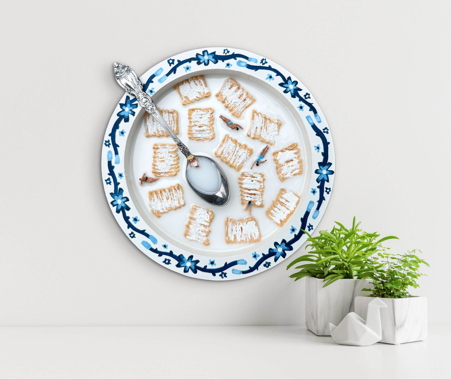 Frosted Mini Wheats: Saturday Mornings Cereal Collection - 8in Mixed Media