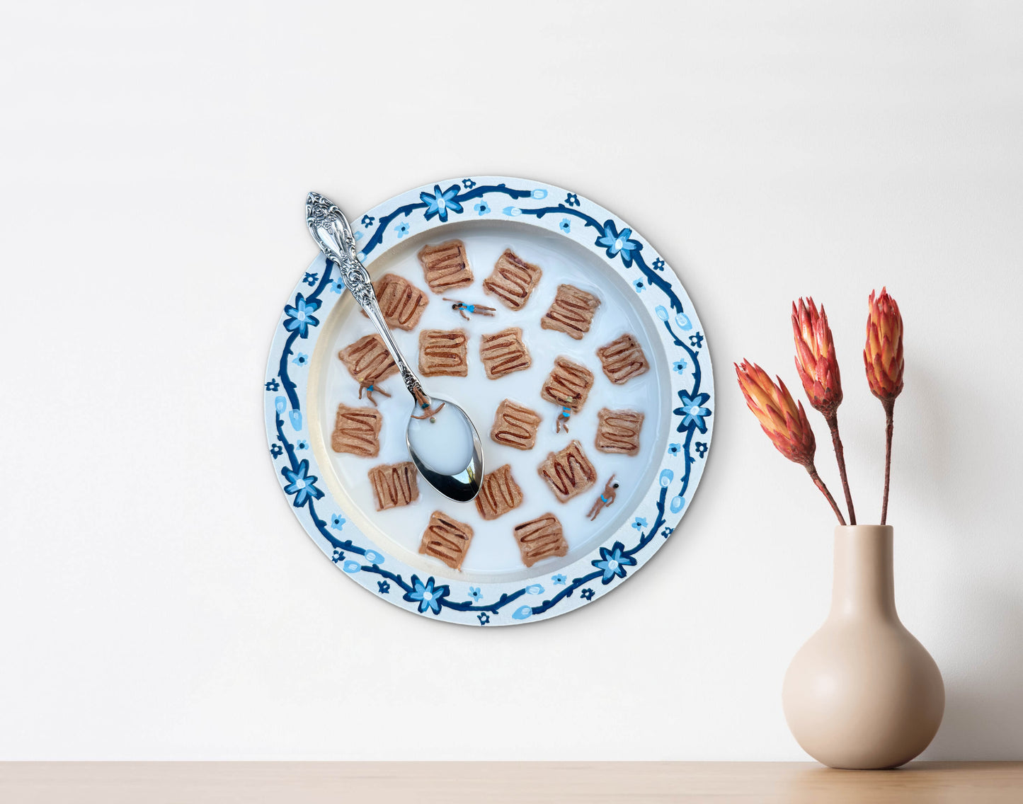 Cinnamon Toast Crunch: Saturday Mornings Cereal Collection - 8in Mixed Media