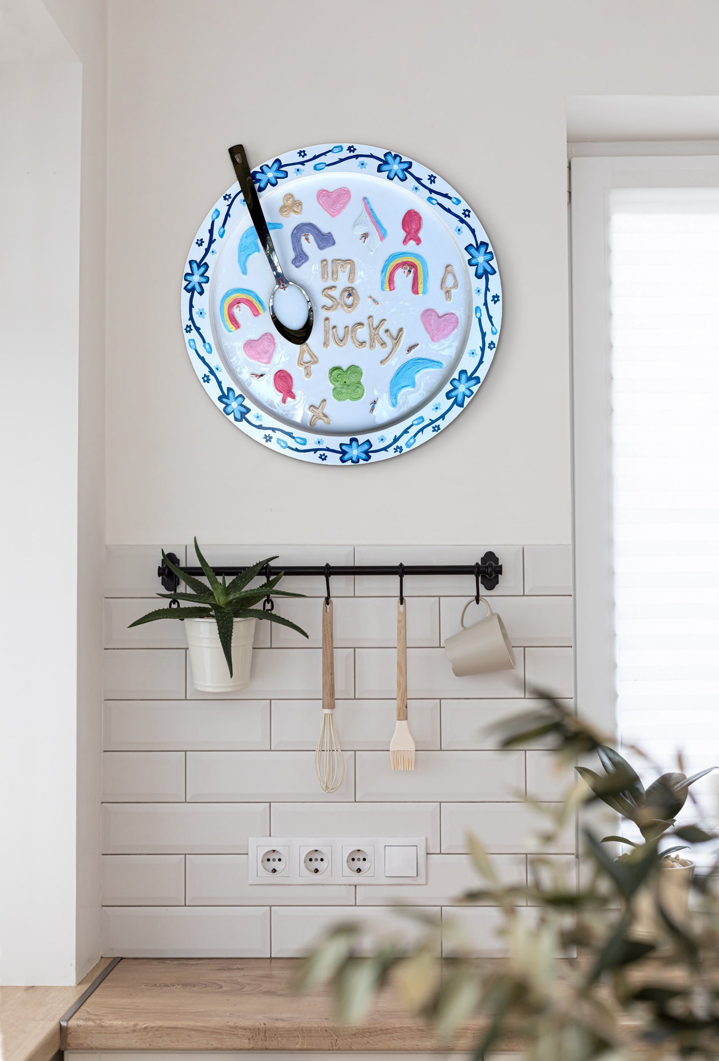 Lucky Charms: Saturday Mornings Cereal Collection - 20x20in Mixed Media