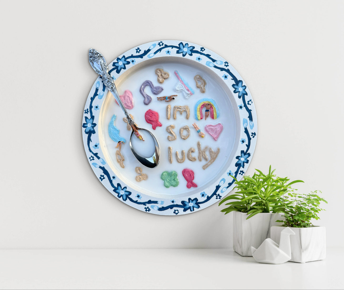 Lucky Charms: Saturday Mornings Cereal Collection - 8in Mixed Media