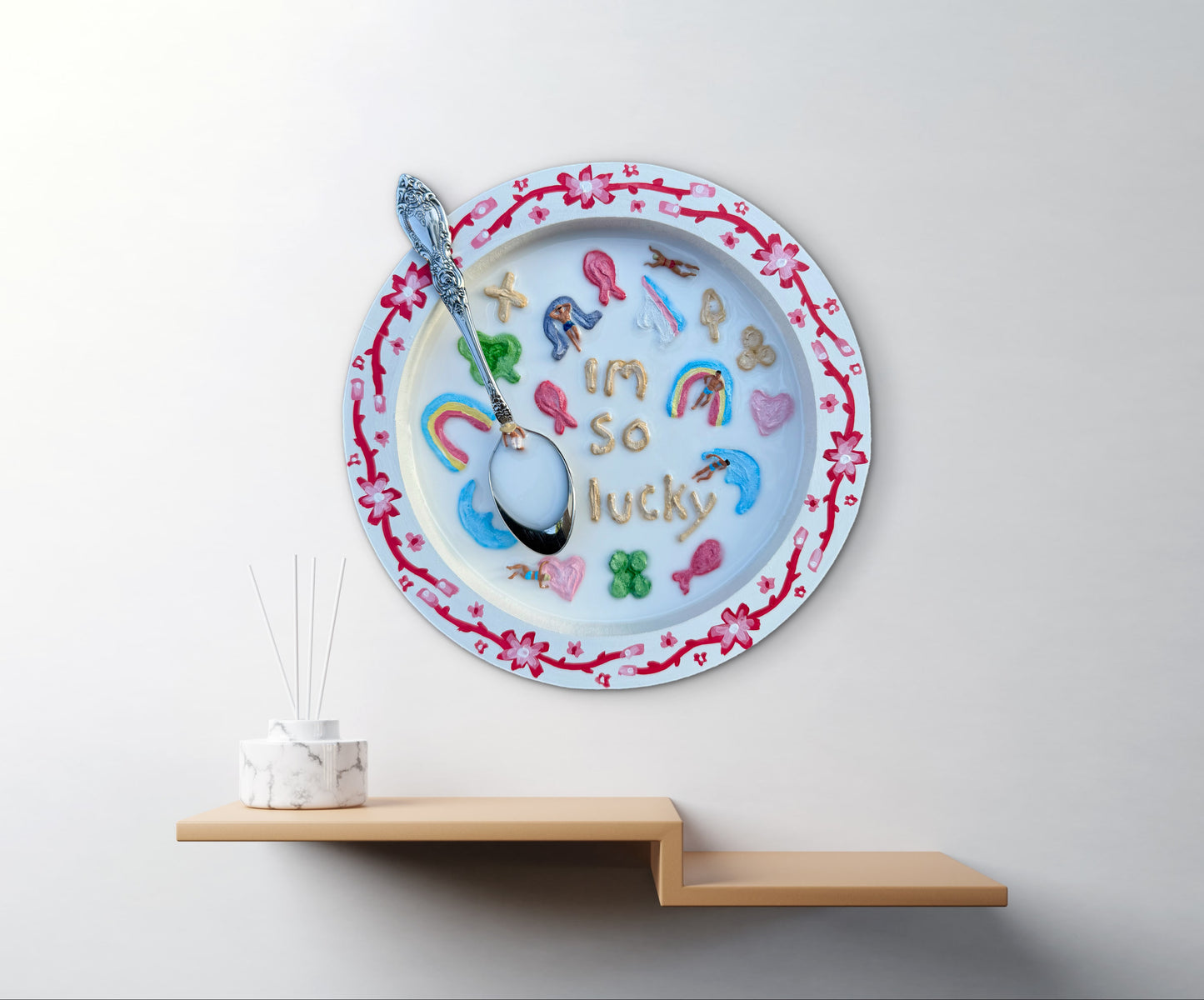 Lucky Charms: Saturday Mornings Cereal Collection - 8in Mixed Media