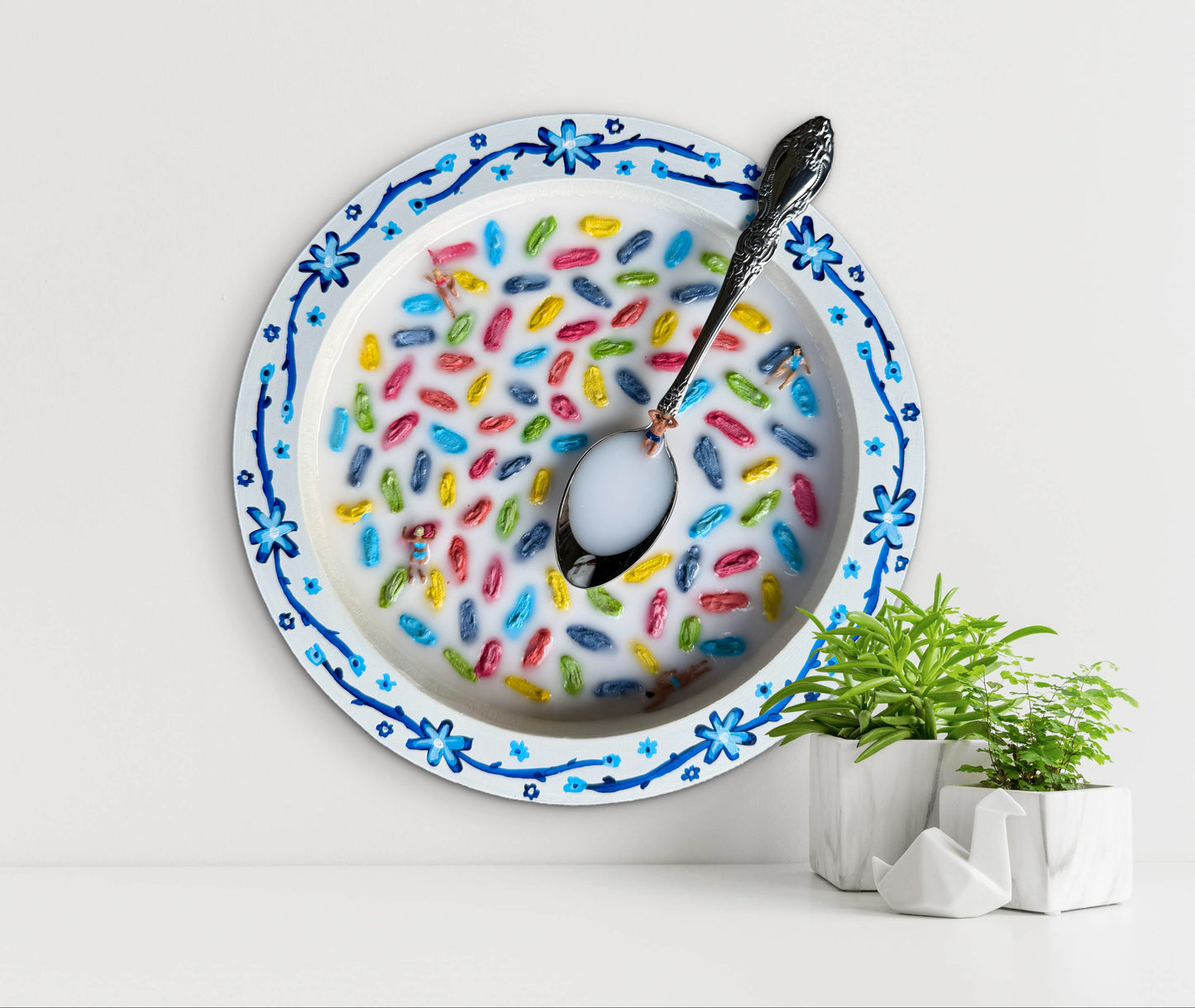 Fruity Pebbles: Saturday Mornings Cereal Collection - 8in Mixed Media