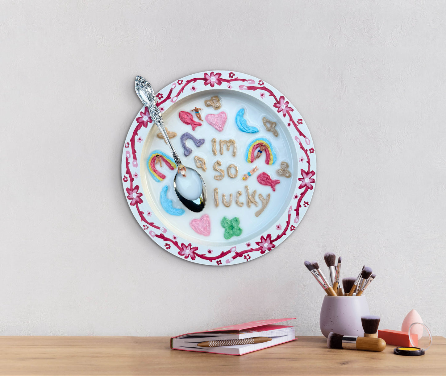 Lucky Charms: Saturday Mornings Cereal Collection - 8in Mixed Media