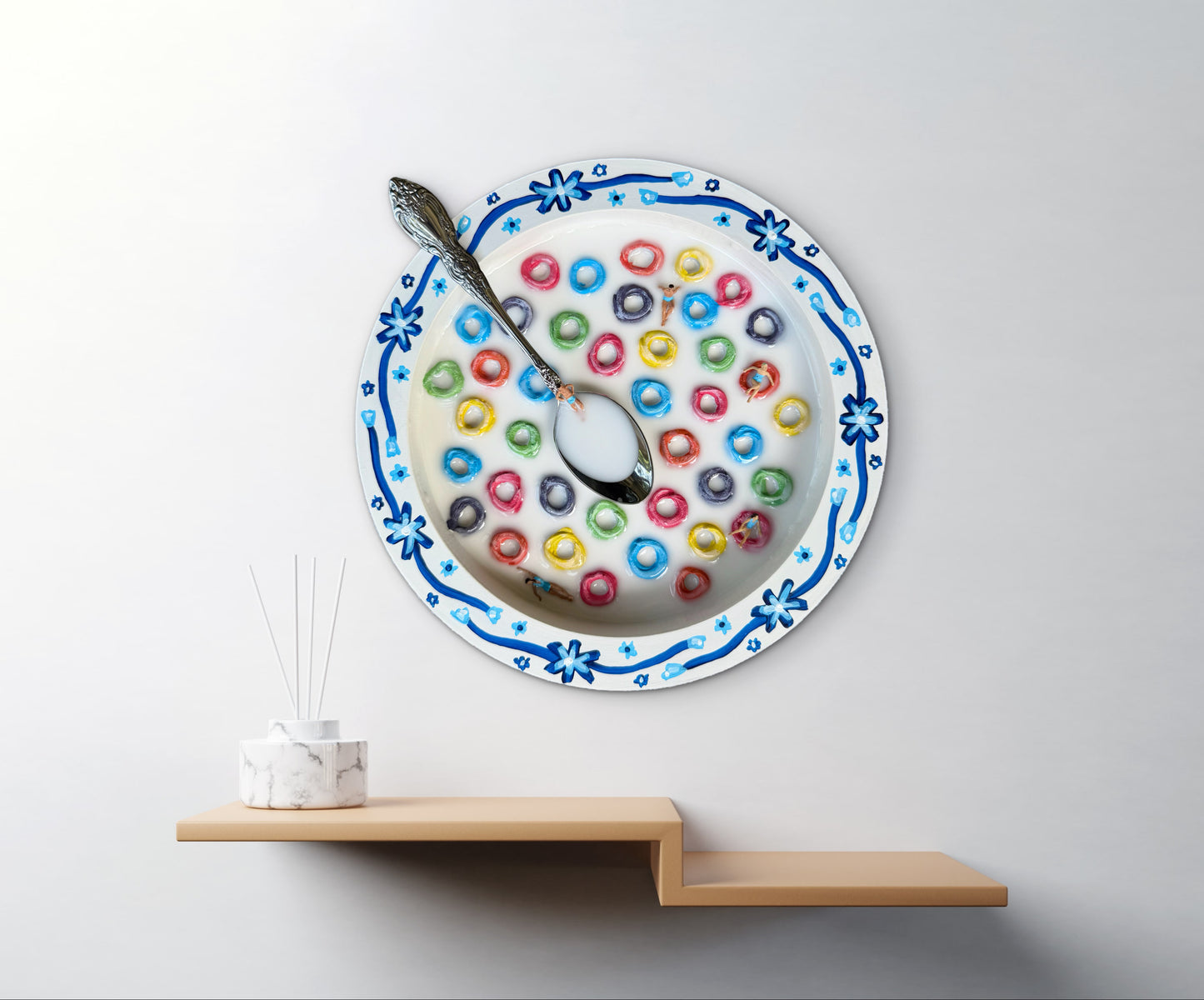 Fruit Loops: Saturday Mornings Cereal Collection - 8in Mixed Media