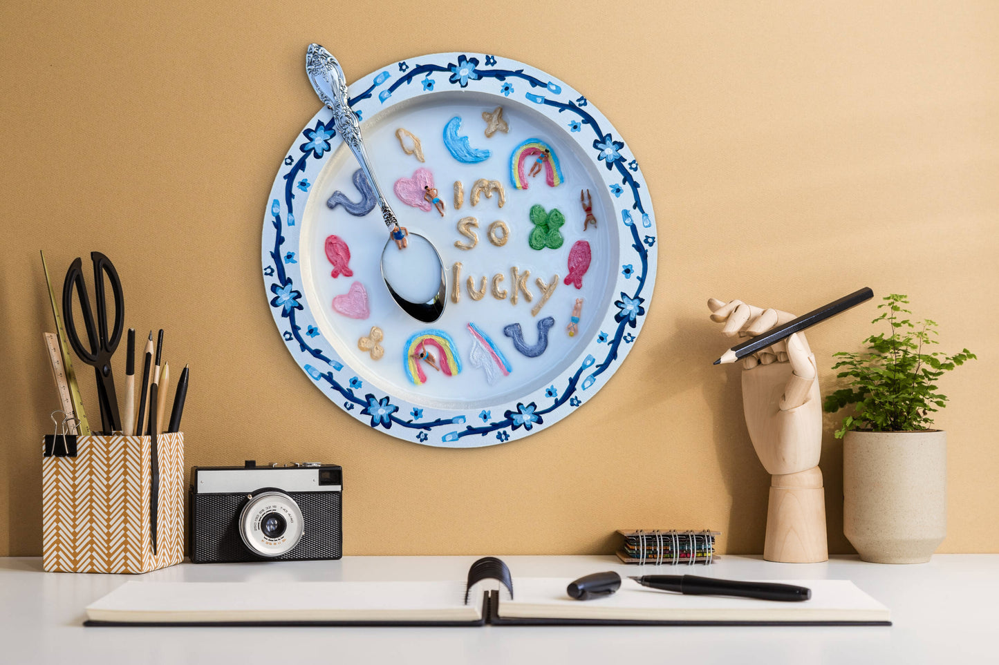 Lucky Charms: Saturday Mornings Cereal Collection - 8in Mixed Media