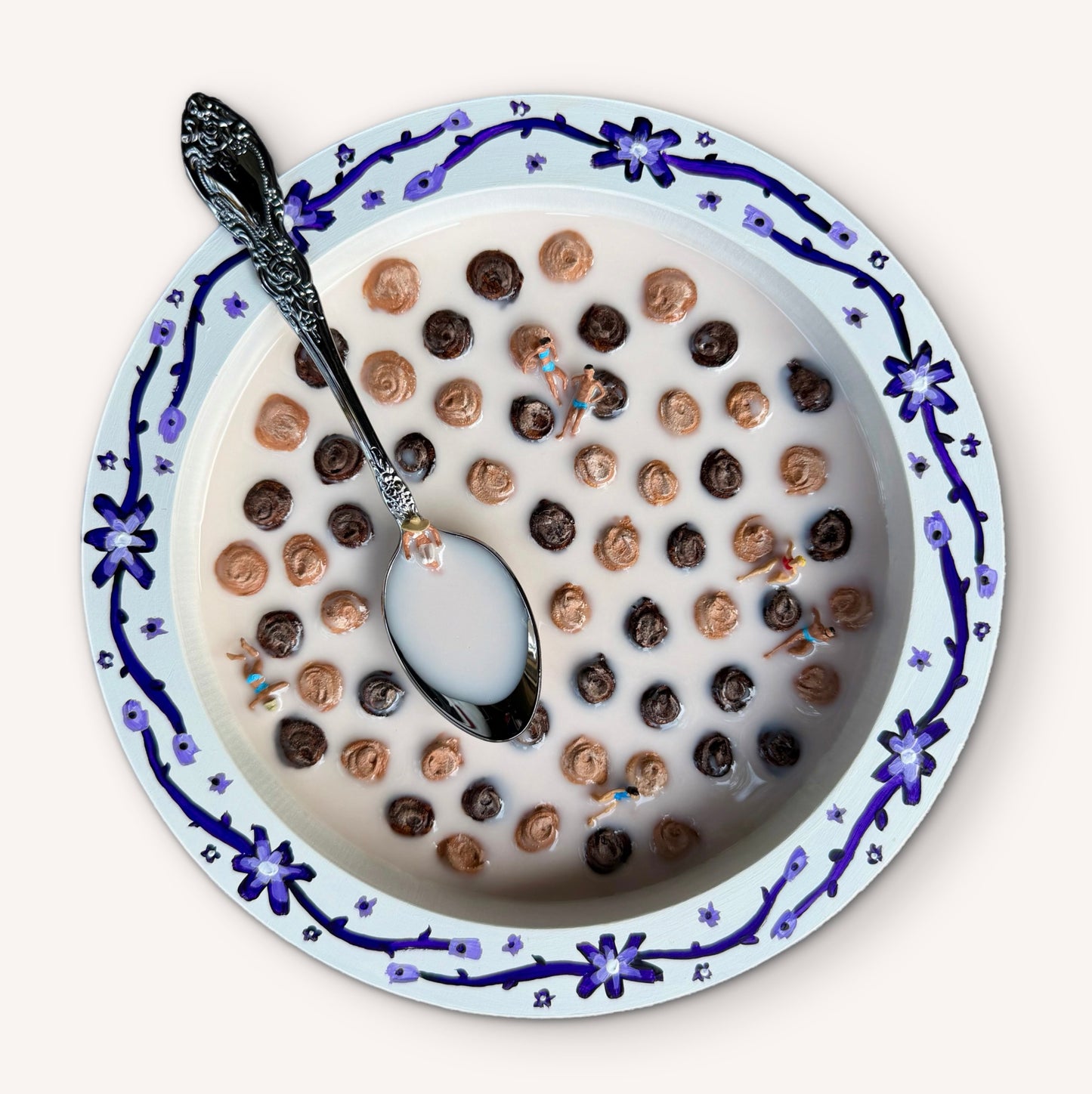 Reeses Puffs: Saturday Mornings Cereal Collection - 8in Mixed Media