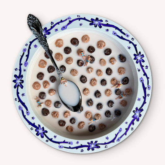 Reeses Puffs: Saturday Mornings Cereal Collection - 8in Mixed Media