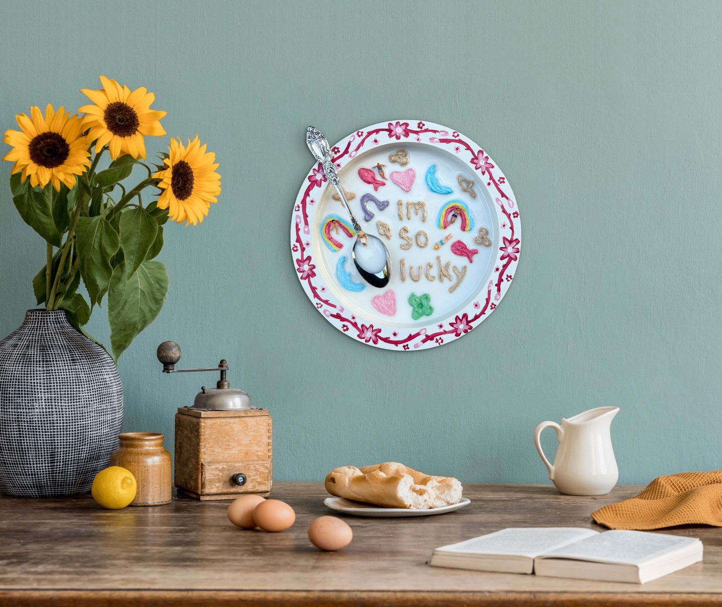 Lucky Charms: Saturday Mornings Cereal Collection - 8in Mixed Media