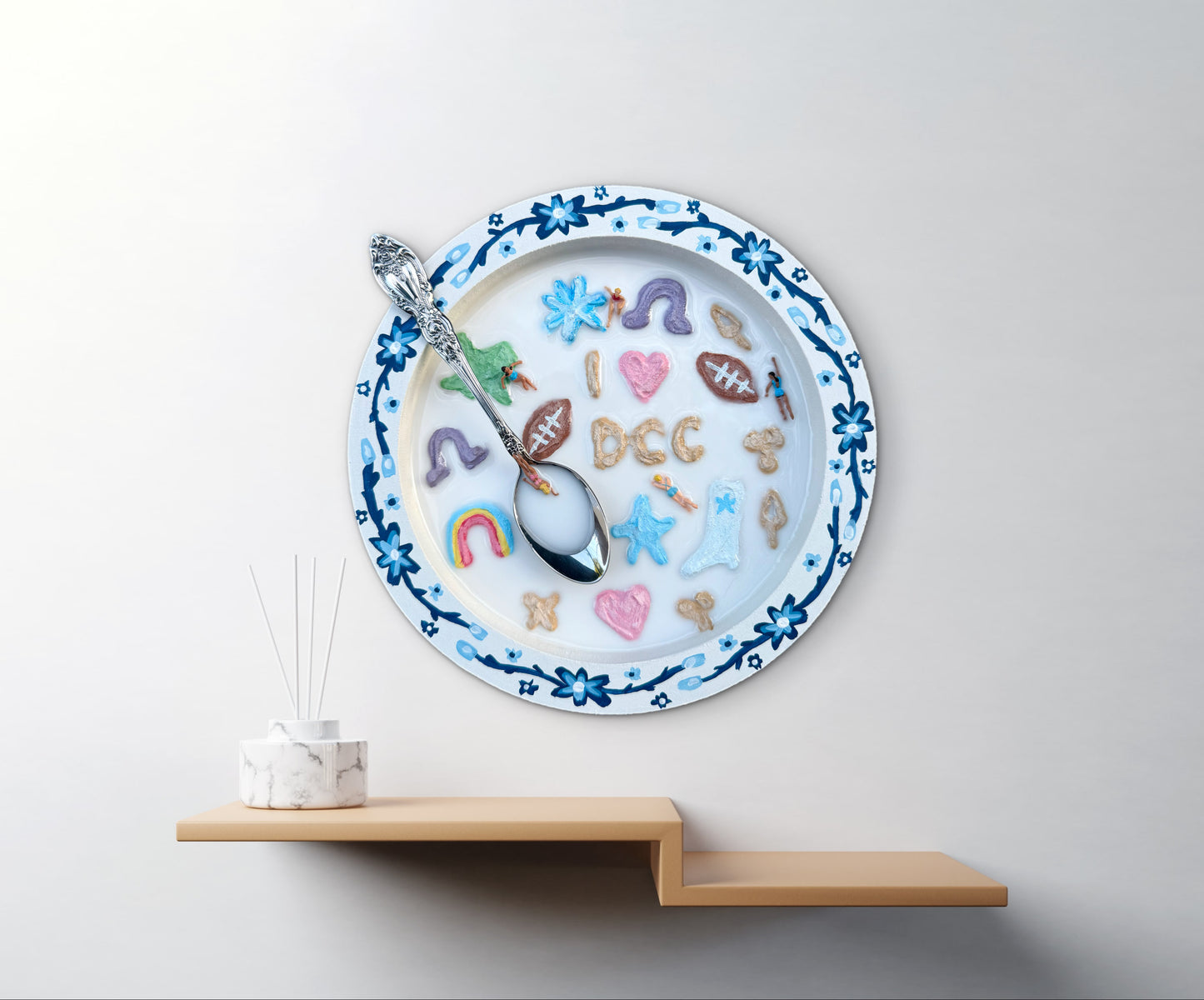 I Love DCC Lucky Charms: Saturday Mornings Cereal Collection - 8in Mixed Media