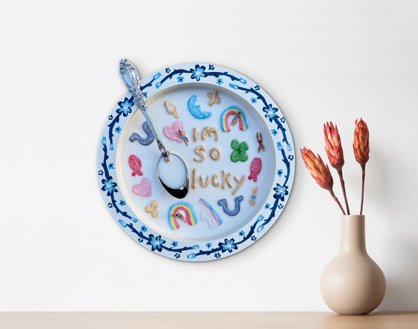 Lucky Charms: Saturday Mornings Cereal Collection - 8in Mixed Media