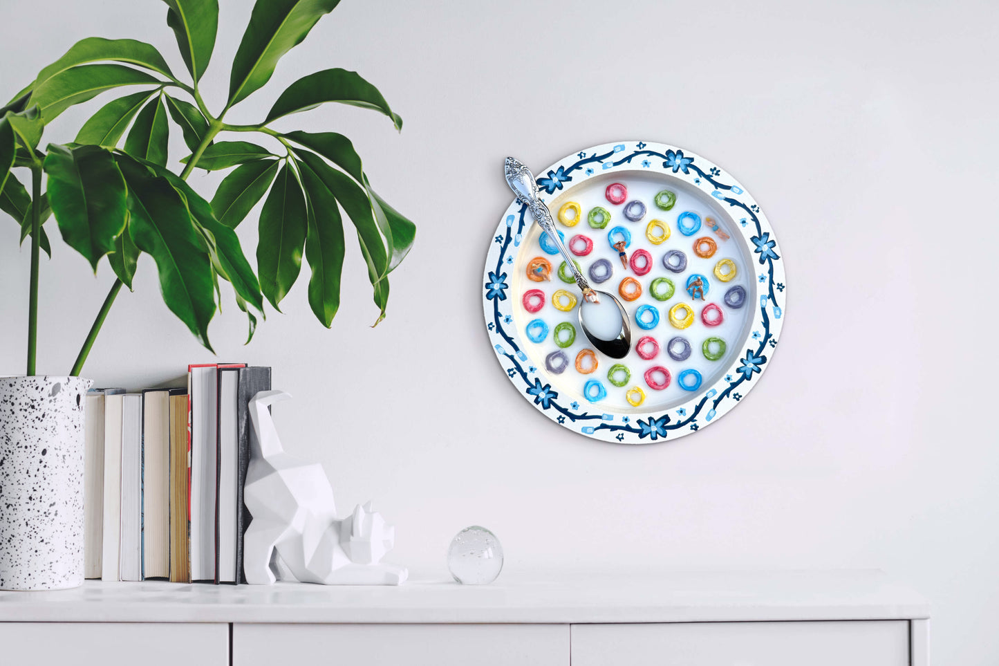 Fruit Loops: Saturday Mornings Cereal Collection - 8in Mixed Media