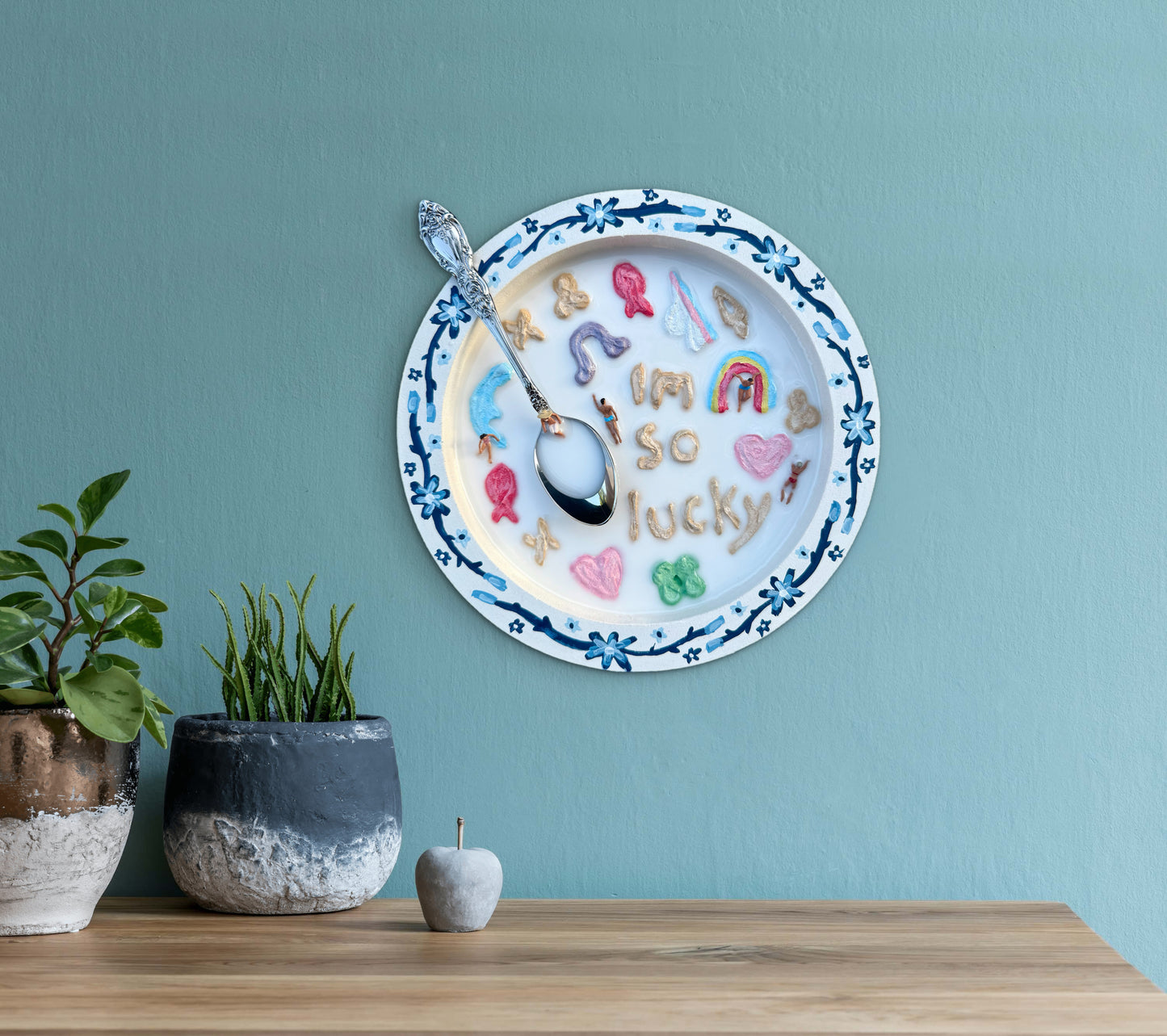 Lucky Charms: Saturday Mornings Cereal Collection - 8in Mixed Media