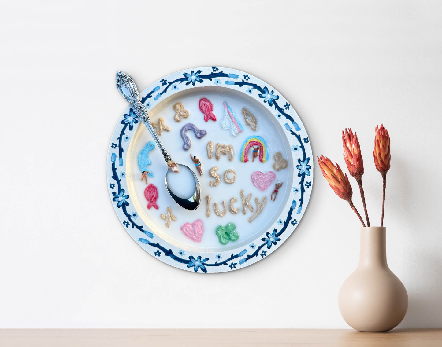 Lucky Charms: Saturday Mornings Cereal Collection - 8in Mixed Media