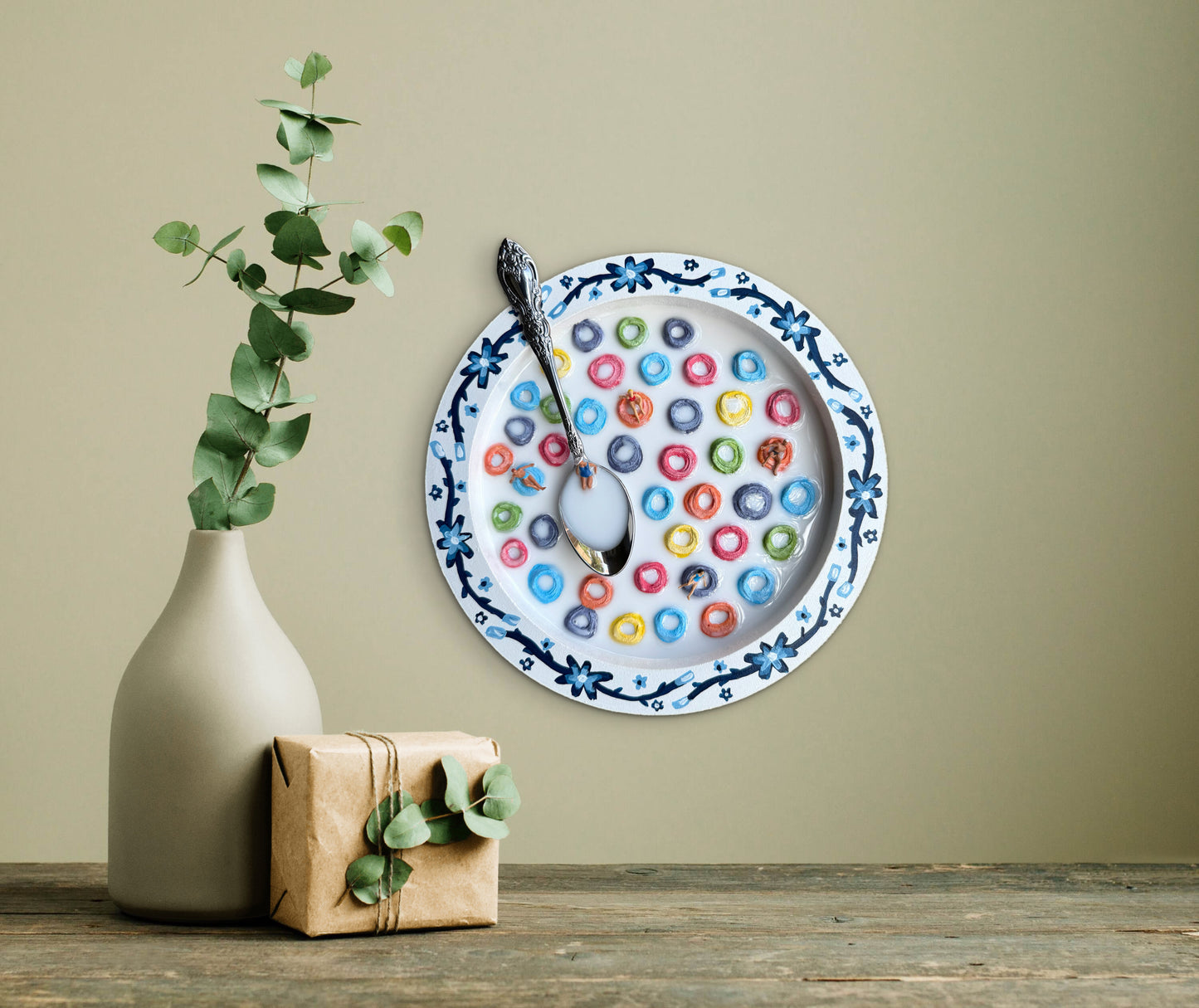 Fruit Loops: Saturday Mornings Cereal Collection - 8in Mixed Media