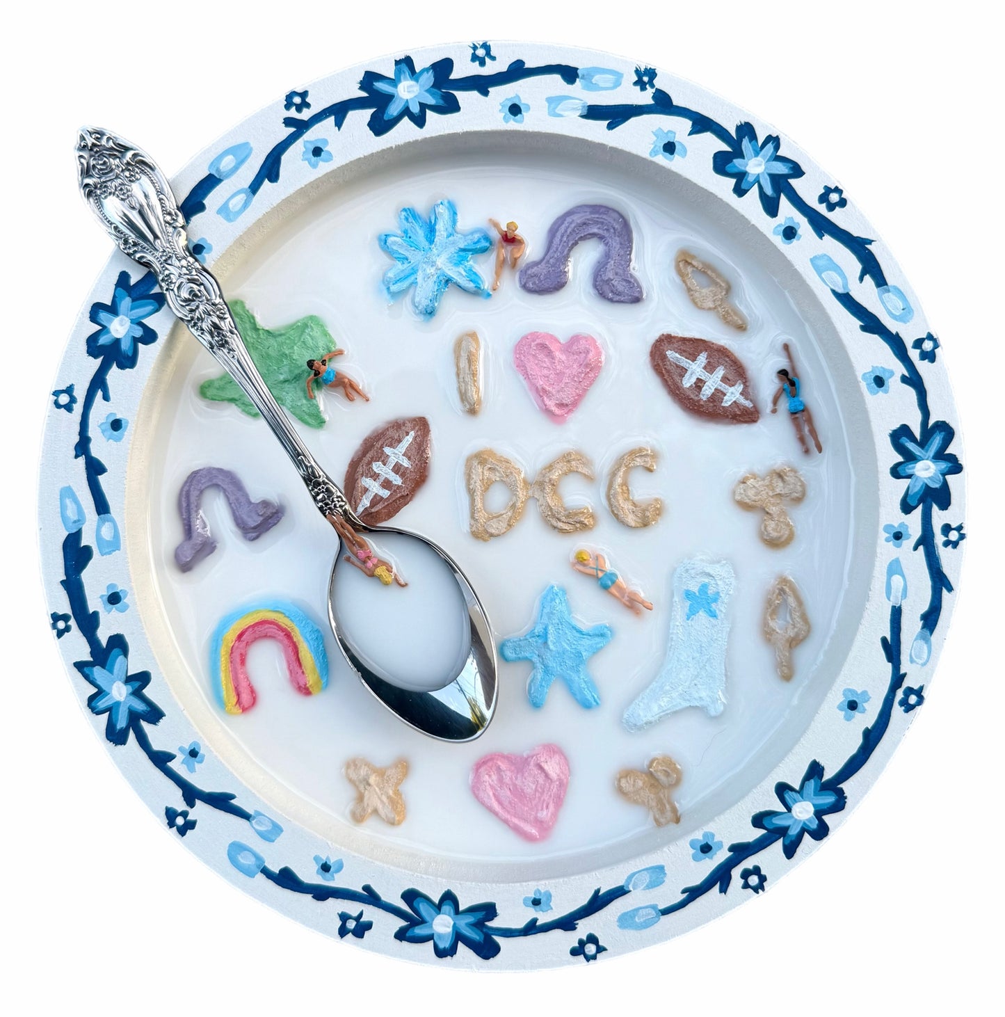 I Love DCC Lucky Charms: Saturday Mornings Cereal Collection - 8in Mixed Media