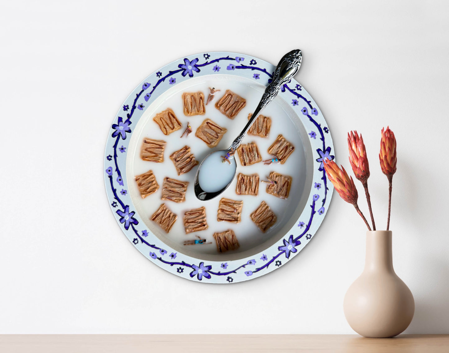 Cinnamon Toast Crunch: Saturday Mornings Cereal Collection - 8in Mixed Media