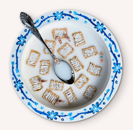 Frosted Mini Wheats: Saturday Mornings Cereal Collection - 8in Mixed Media