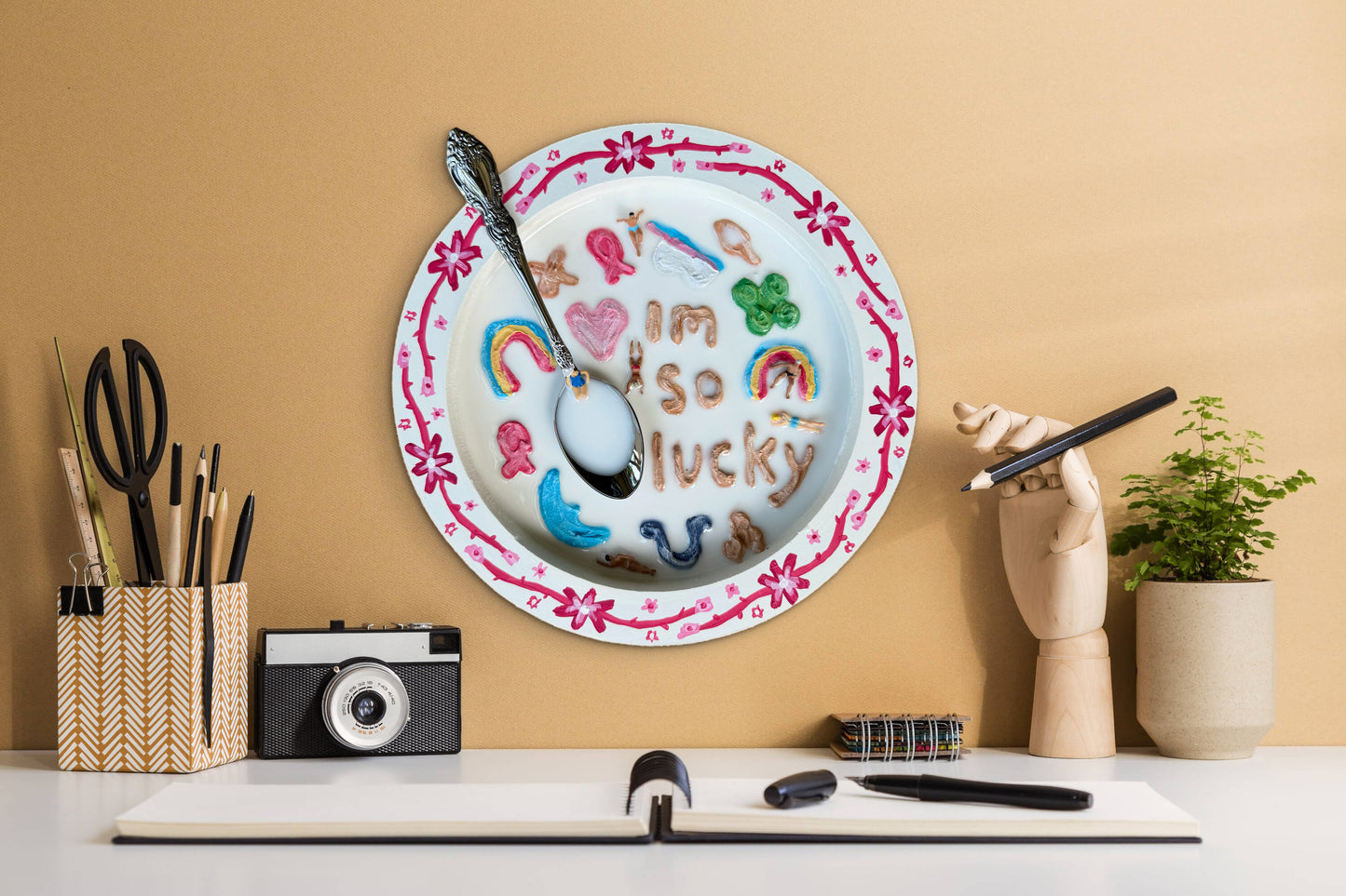 Lucky Charms: Saturday Mornings Cereal Collection - 8in Mixed Media